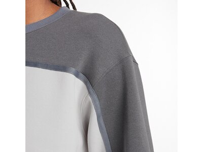 NEW BALANCE Herren Kapuzensweat Classics Fleece Crew Grau