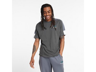 NEW BALANCE Herren Kapuzensweat Classics Graphic T-Shirt Grau