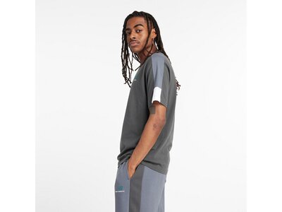 NEW BALANCE Herren Kapuzensweat Classics Graphic T-Shirt Grau