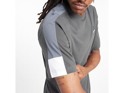 NEW BALANCE Herren Kapuzensweat Classics Graphic T-Shirt Grau