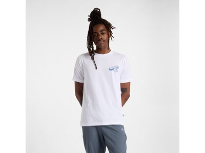 NEW BALANCE Herren Kapuzensweat New Balance Shine T-Shirt Weiß