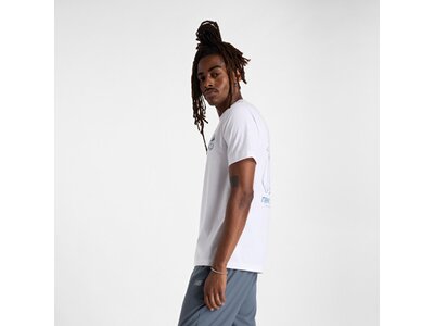 NEW BALANCE Herren Kapuzensweat New Balance Shine T-Shirt Weiß