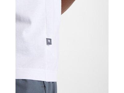 NEW BALANCE Herren Kapuzensweat New Balance Shine T-Shirt Weiß