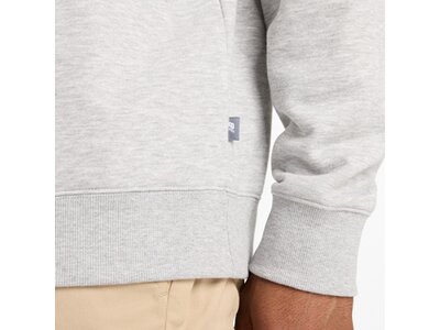 NEW BALANCE Herren Kapuzensweat New Balance French Terry Relaxed Globe Crew Grau