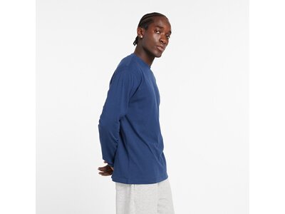 NEW BALANCE Herren Kapuzensweat New Balance Relaxed Court Long Sleeve Blau