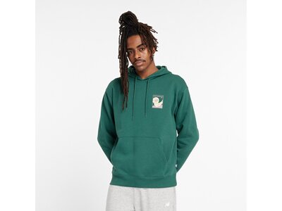 NEW BALANCE Herren Kapuzensweat New Balance Relaxed 550 Hoodie Grün