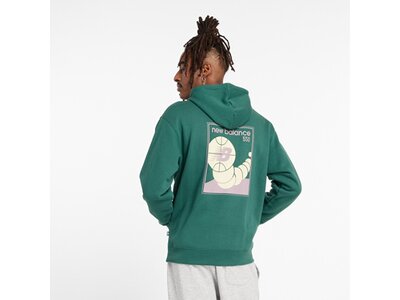 NEW BALANCE Herren Kapuzensweat New Balance Relaxed 550 Hoodie Grün