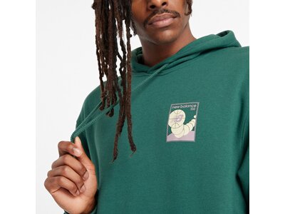 NEW BALANCE Herren Kapuzensweat New Balance Relaxed 550 Hoodie Grün