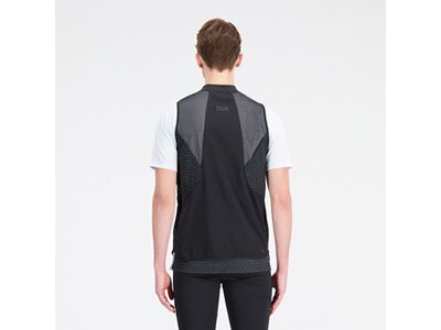 NEW BALANCE Herren Hose Impact Run Luminous Packable Vest Schwarz