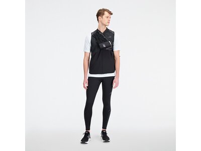 NEW BALANCE Herren Hose Impact Run Luminous Packable Vest Schwarz