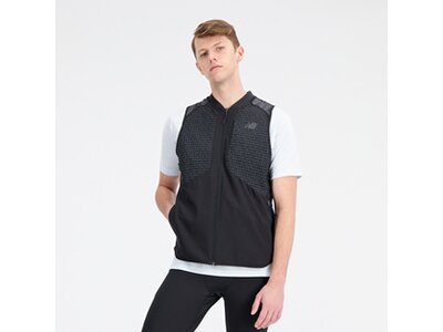 NEW BALANCE Herren Hose Impact Run Luminous Packable Vest Schwarz