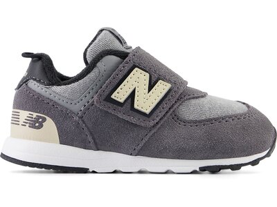 NEW BALANCE Kinder Freizeitschuhe 574 NEW-B Hook & Loop Grau