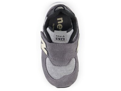 NEW BALANCE Kinder Freizeitschuhe 574 NEW-B Hook & Loop Grau