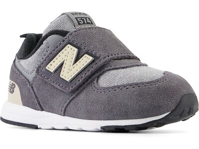 NEW BALANCE Kinder Freizeitschuhe 574 NEW-B Hook & Loop Grau