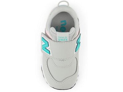 NEW BALANCE Kinder Freizeitschuhe 574 New-B Hook & Loop Silber