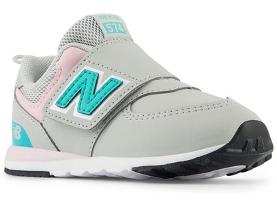 NEW BALANCE Kinder Freizeitschuhe 574 New-B Hook & Loop Silber