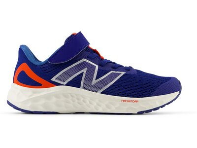 NEW BALANCE Kinder Laufschuhe Fresh Foam Arishi v4 Bungee Lace with Top Strap Braun