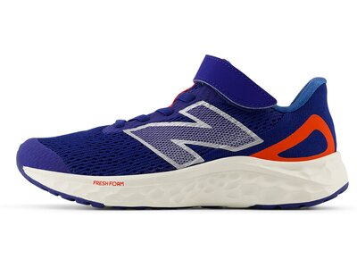 NEW BALANCE Kinder Laufschuhe Fresh Foam Arishi v4 Bungee Lace with Top Strap Braun