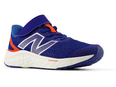 NEW BALANCE Kinder Laufschuhe Fresh Foam Arishi v4 Bungee Lace with Top Strap Braun
