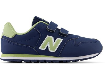 NEW BALANCE Kinder Freizeitschuhe 500 Hook & Loop Silber