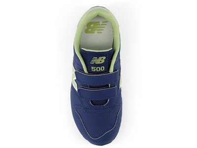 NEW BALANCE Kinder Freizeitschuhe 500 Hook & Loop Silber