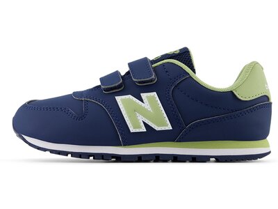 NEW BALANCE Kinder Freizeitschuhe 500 Hook & Loop Silber