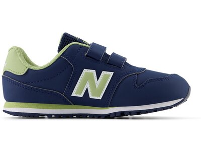 NEW BALANCE Kinder Freizeitschuhe 500 Hook & Loop Silber