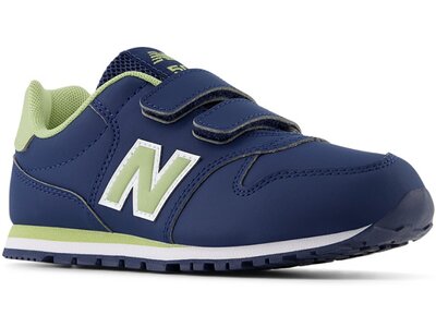 NEW BALANCE Kinder Freizeitschuhe 500 Hook & Loop Silber