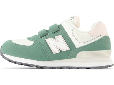 NEW BALANCE Kinder Freizeitschuhe 574 Grün