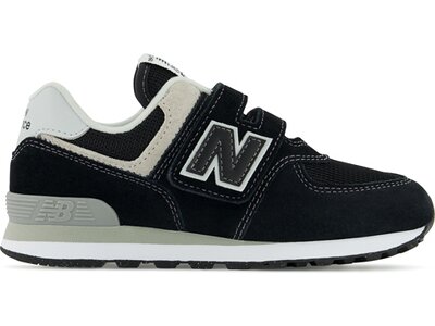 NEW BALANCE Kinder Freizeitschuhe 574 Schwarz