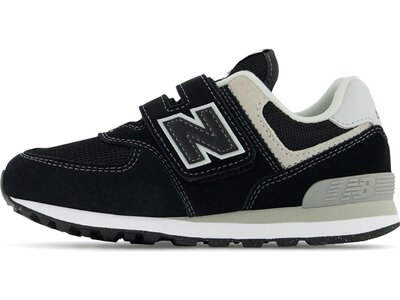 NEW BALANCE Kinder Freizeitschuhe 574 Schwarz