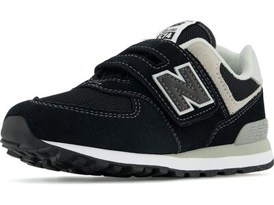 NEW BALANCE Kinder Freizeitschuhe 574 Schwarz