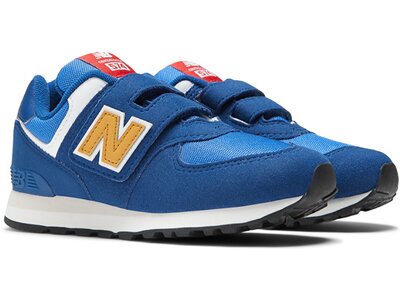 NEW BALANCE Kinder Freizeitschuhe 574 Blau