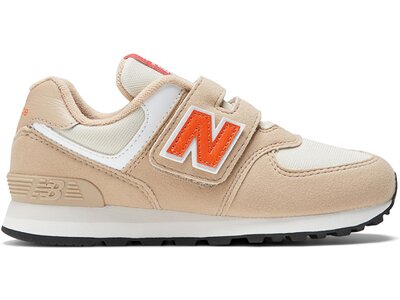 NEW BALANCE Kinder Freizeitschuhe 574 Braun