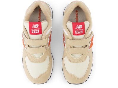 NEW BALANCE Kinder Freizeitschuhe 574 Braun