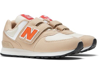 NEW BALANCE Kinder Freizeitschuhe 574 Braun