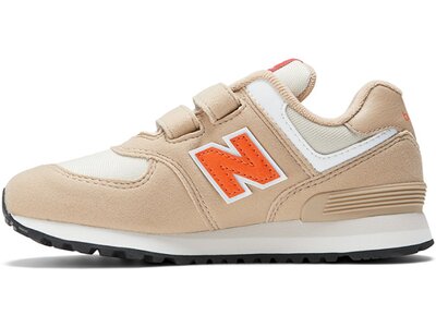 NEW BALANCE Kinder Freizeitschuhe 574 Braun