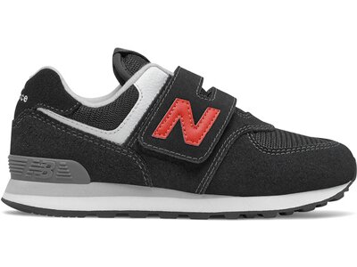 NEW BALANCE Kinder Freizeitschuhe 574 Rot