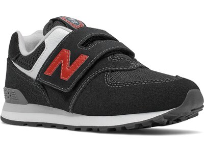 NEW BALANCE Kinder Freizeitschuhe 574 Rot