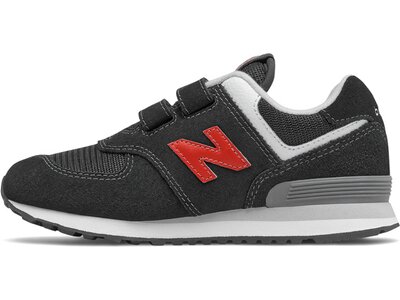 NEW BALANCE Kinder Freizeitschuhe 574 Rot