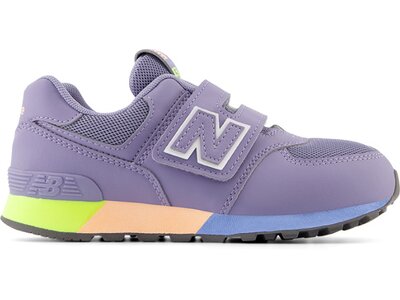 NEW BALANCE Kinder Freizeitschuhe 574 Hook & Loop Lila