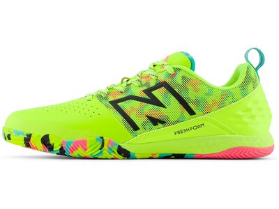 NEW BALANCE Herren Fussball-Hallenschuhe Audazo Pro In v6 Grün