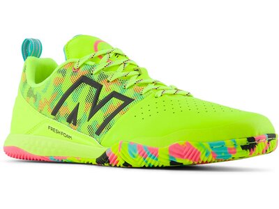 NEW BALANCE Herren Fussball-Hallenschuhe Audazo Pro In v6 Grün