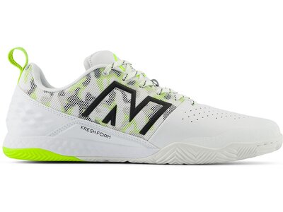 NEW BALANCE Herren Fussball-Hallenschuhe Audazo Command In v6 Grau