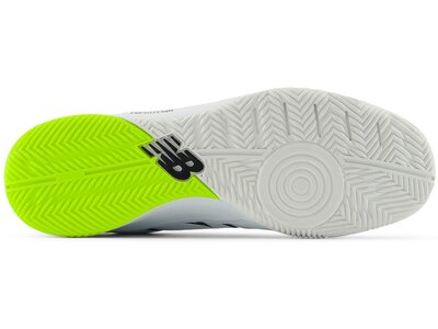 NEW BALANCE Herren Fussball-Hallenschuhe Audazo Command In v6 Grau