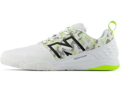 NEW BALANCE Herren Fussball-Hallenschuhe Audazo Command In v6 Grau