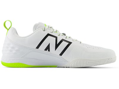 NEW BALANCE Herren Fussball-Hallenschuhe Audazo Command In v6 Grau