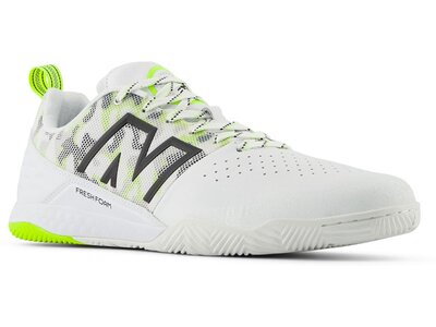 NEW BALANCE Herren Fussball-Hallenschuhe Audazo Command In v6 Grau
