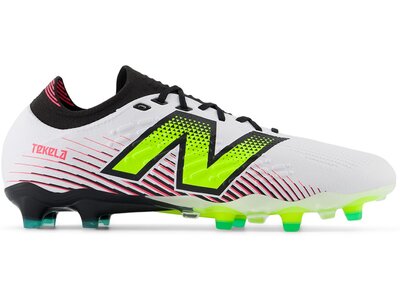 NEW BALANCE Herren Fussball-Rasenschuhe Tekela Pro Low Laced FG v4+ Schwarz