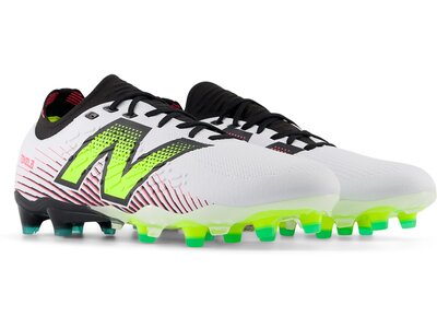 NEW BALANCE Herren Fussball-Rasenschuhe Tekela Pro Low Laced FG v4+ Schwarz